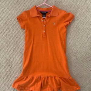 Ralph Lauren Girls dress Size 7
